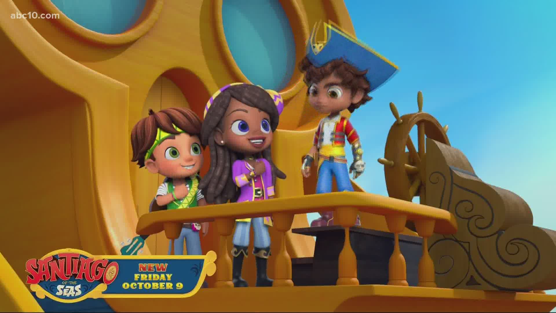 Niki Lopez & Kevin Chacon talk about new show 'Santiago of the Seas'