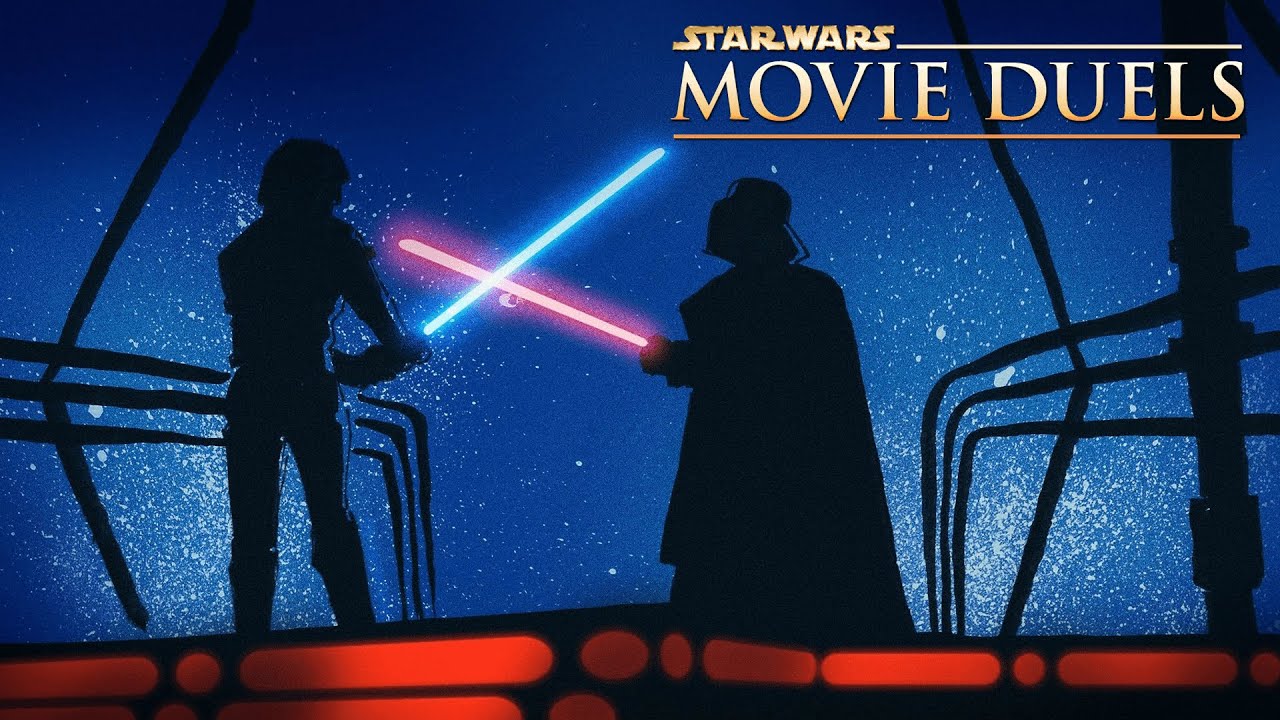 Duel on Cloud City (Movie Duels Remastered) Luke vs Darth Vader