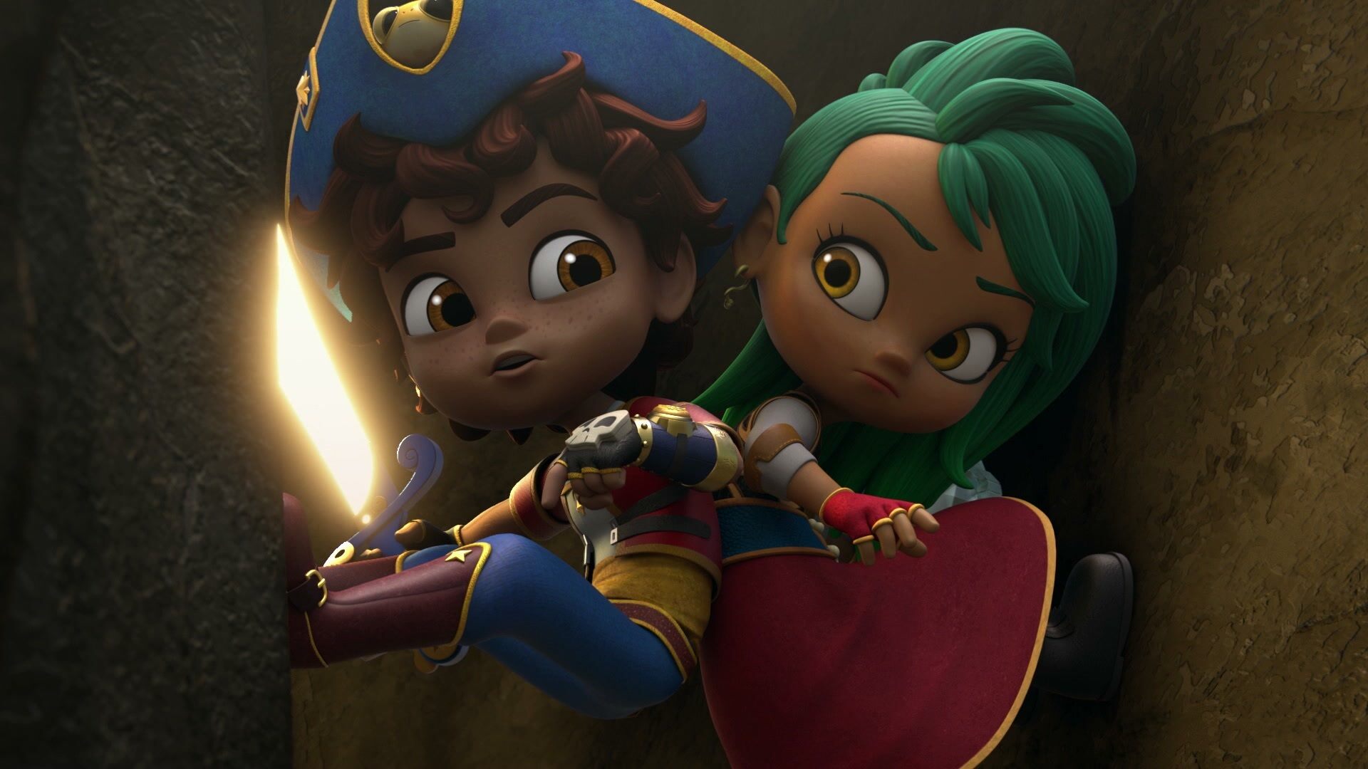 Watch Santiago of the Seas Season 1 Episode 17 Online Full Episodes