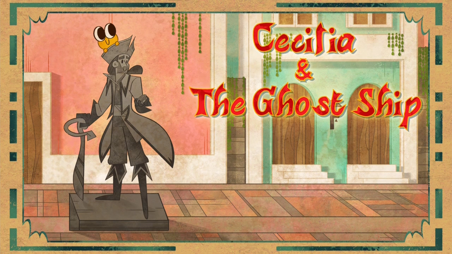 Cecilia and the Ghost Ship. Santiago of the Seas