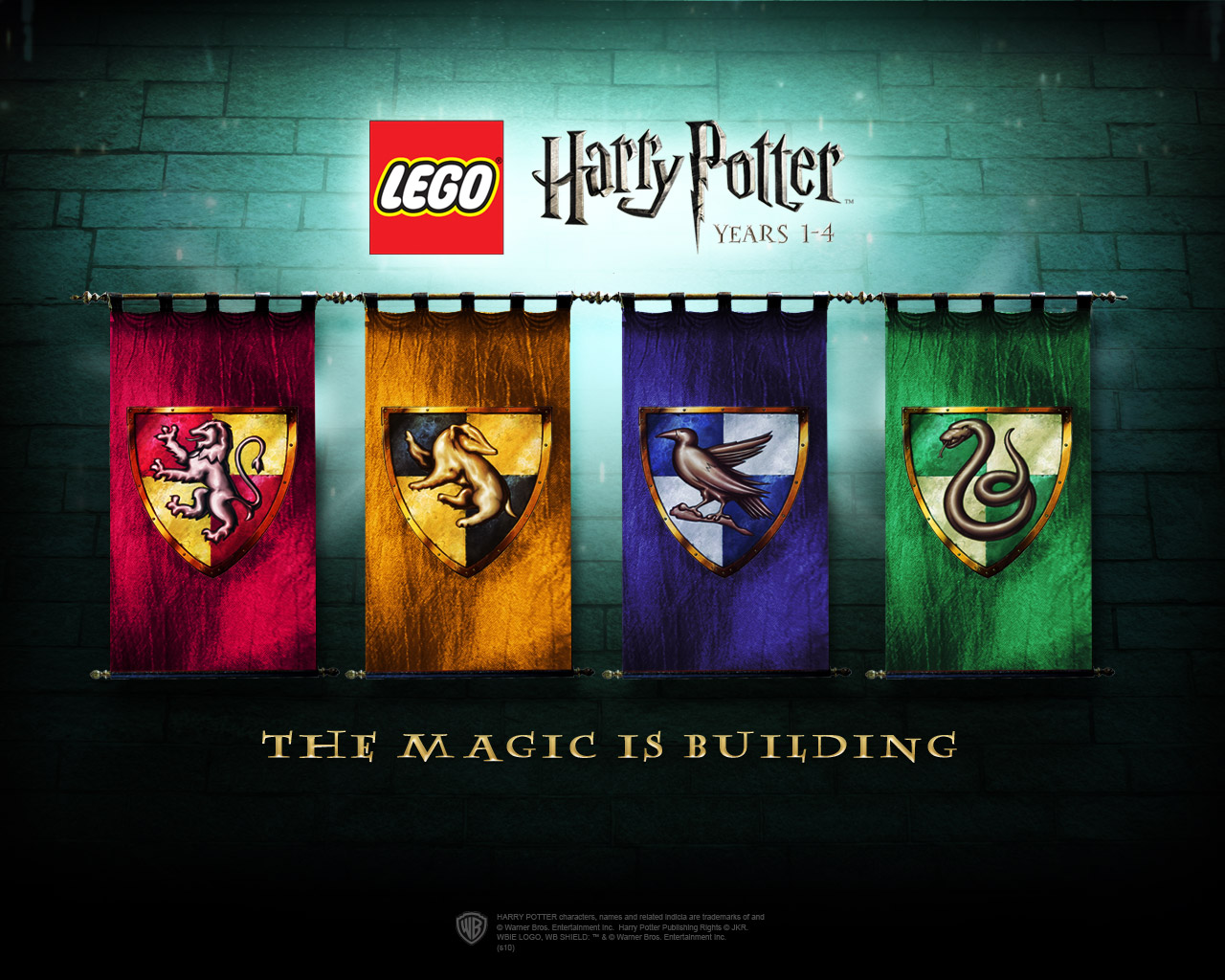 Lego Harry Potter Years 1 4 Wallpaper Houses