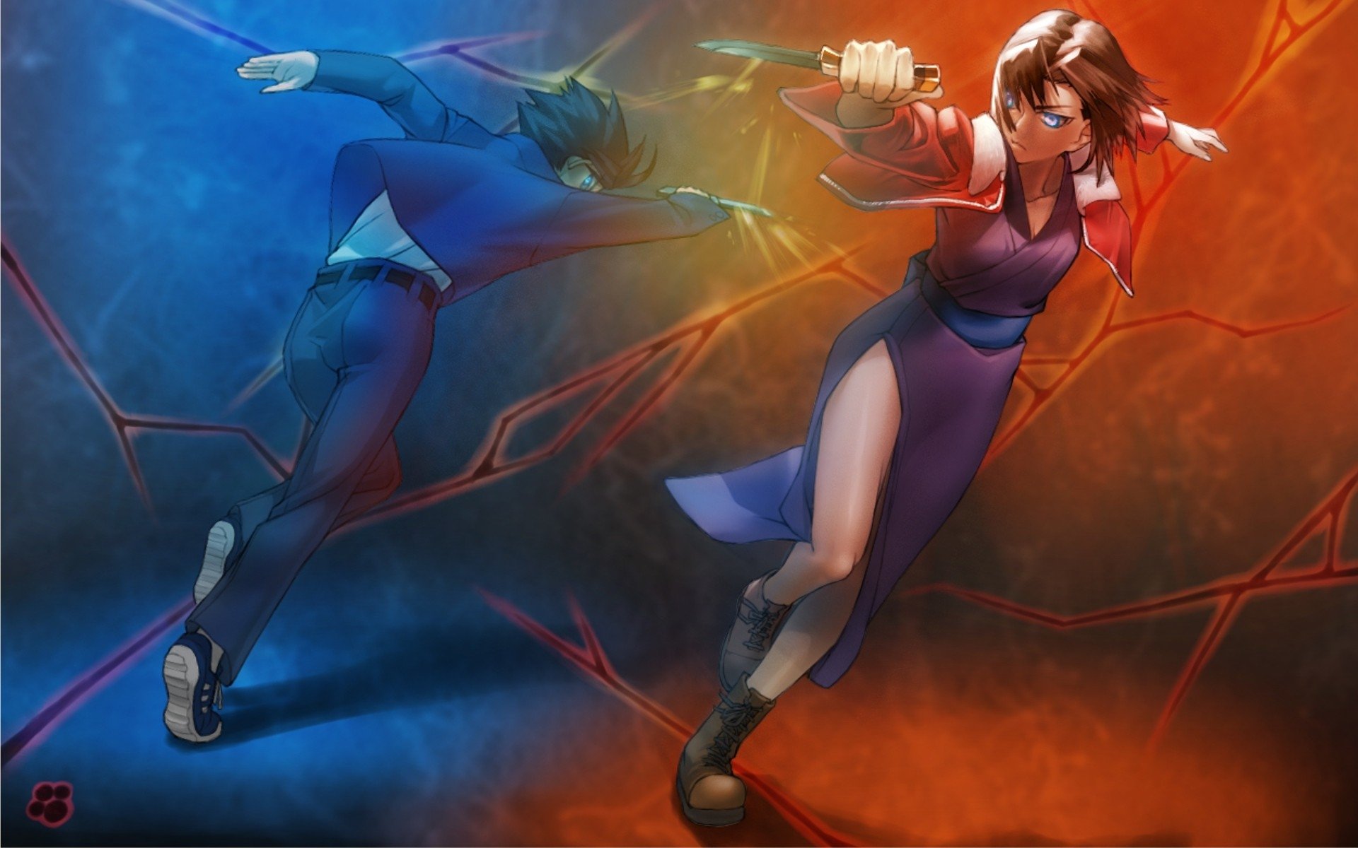 Melty Blood HD Wallpaper