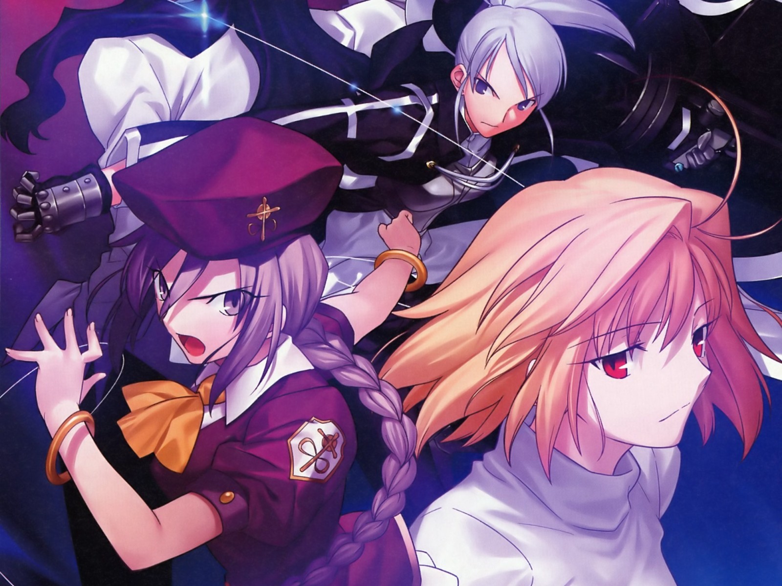 Melty Blood Wallpapers Wallpaper Cave