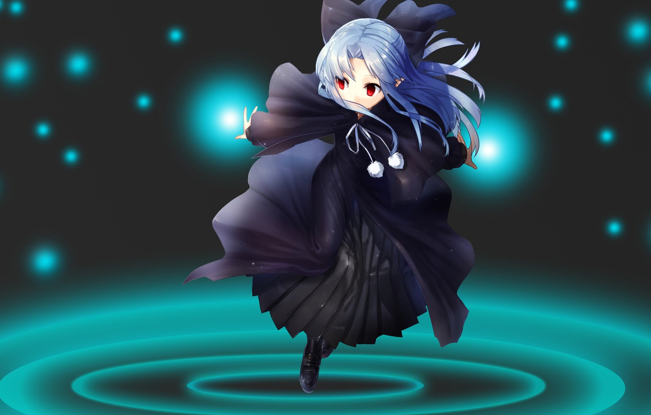 Wallpaper Girl, Anime, Succubus, Type Moon, Tsukihime, Melty Blood, Len, Kagetsu Tooya Image For Desktop, Section прочее