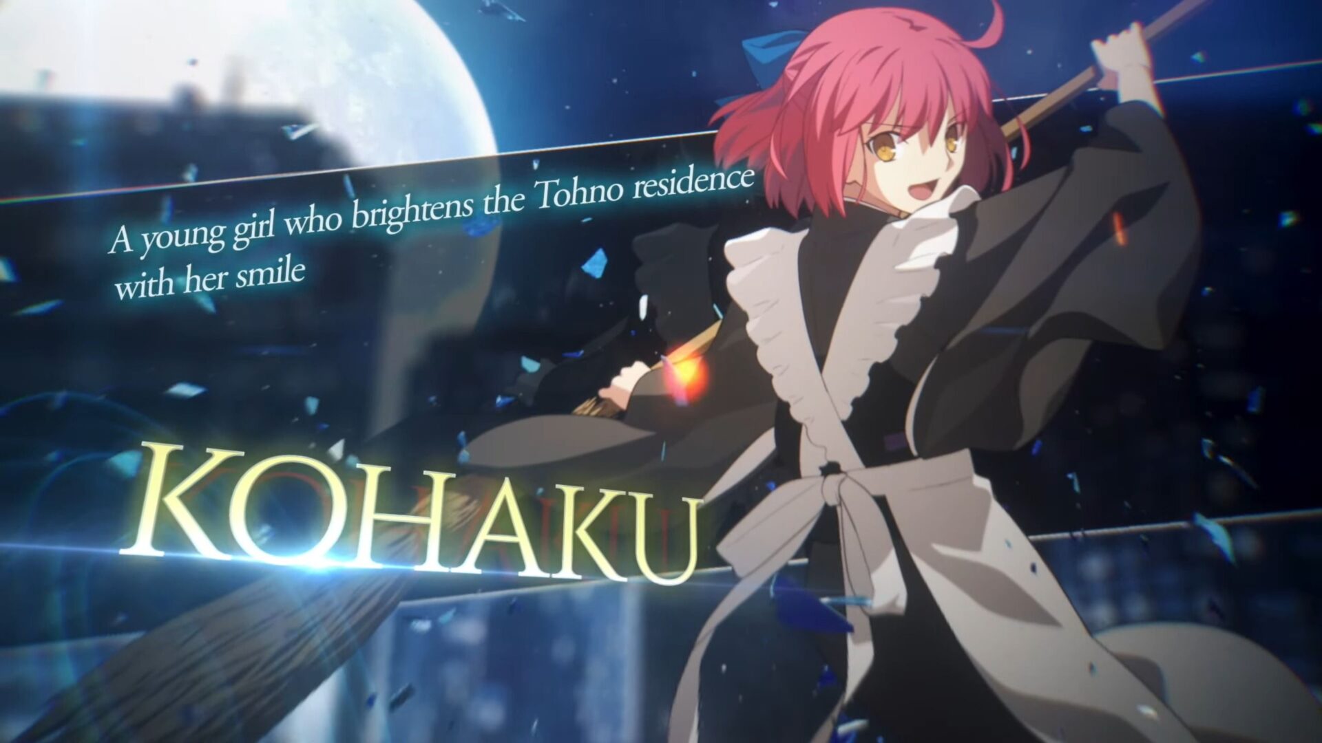 Melty Blood: Type Lumina Gets New Gameplay Showing Kohaku in Action