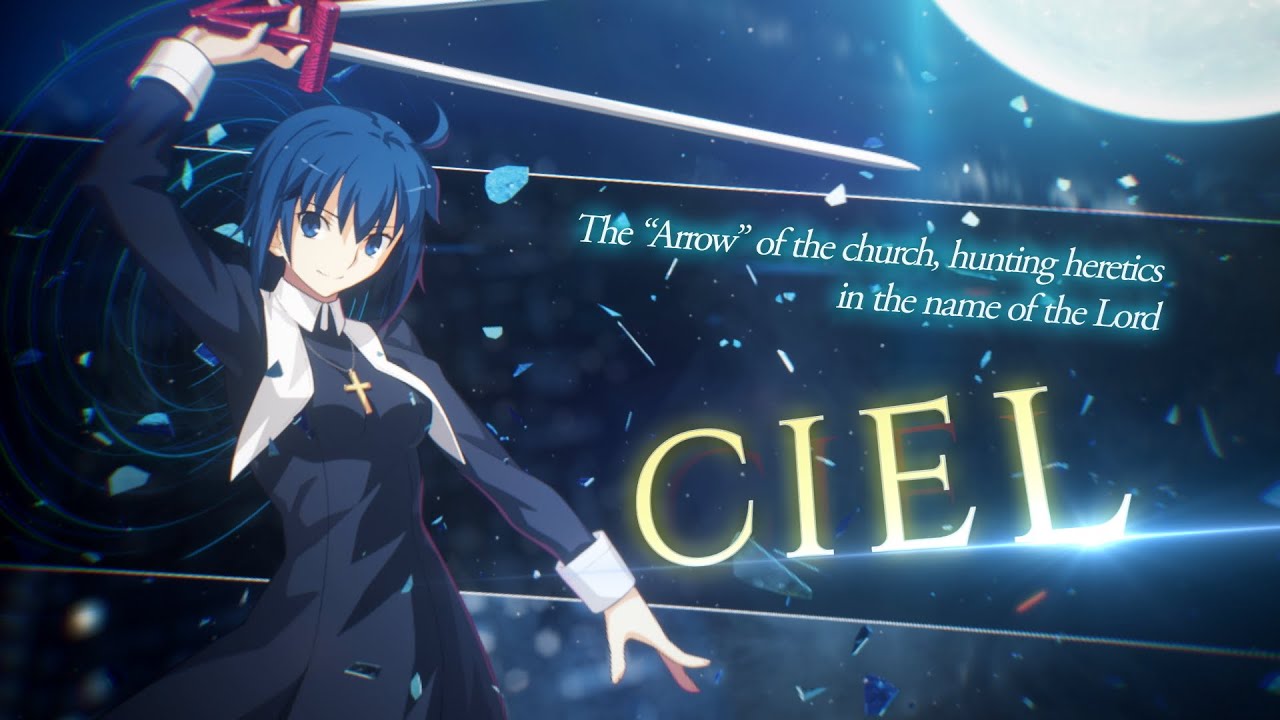 Melty Blood: Type Lumina Gets New Gameplay Introducing Ciel