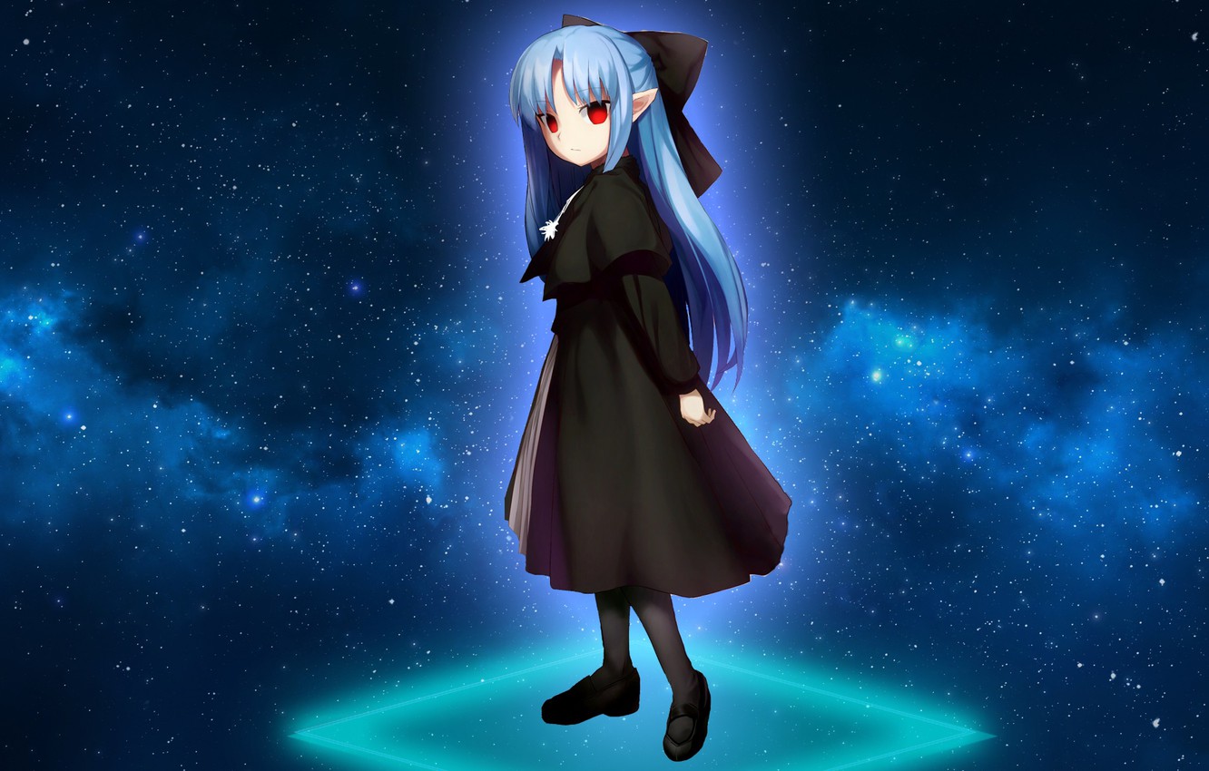 Wallpaper Anime, Succubus, Type Moon, Tsukihime, Melty Blood, Len, Kagetsu Tohya, Geme Image For Desktop, Section прочее