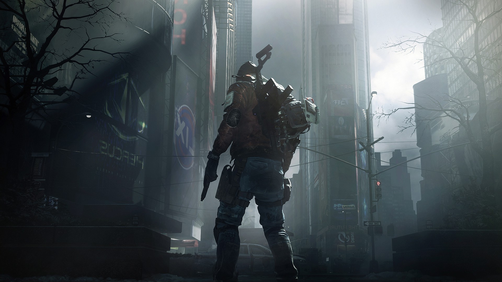 video games tom clancys the division soldier kriss vector HD wallpaper, Background