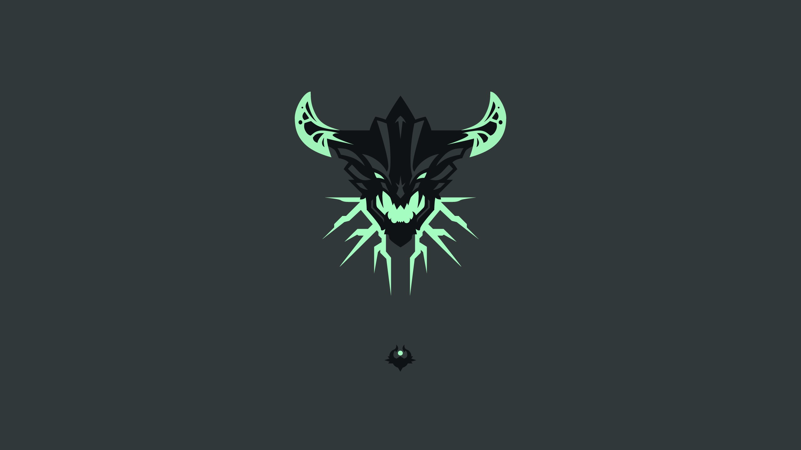 DOTA Vector Graphics, Outworld Devourer. Mocah HD Wallpaper