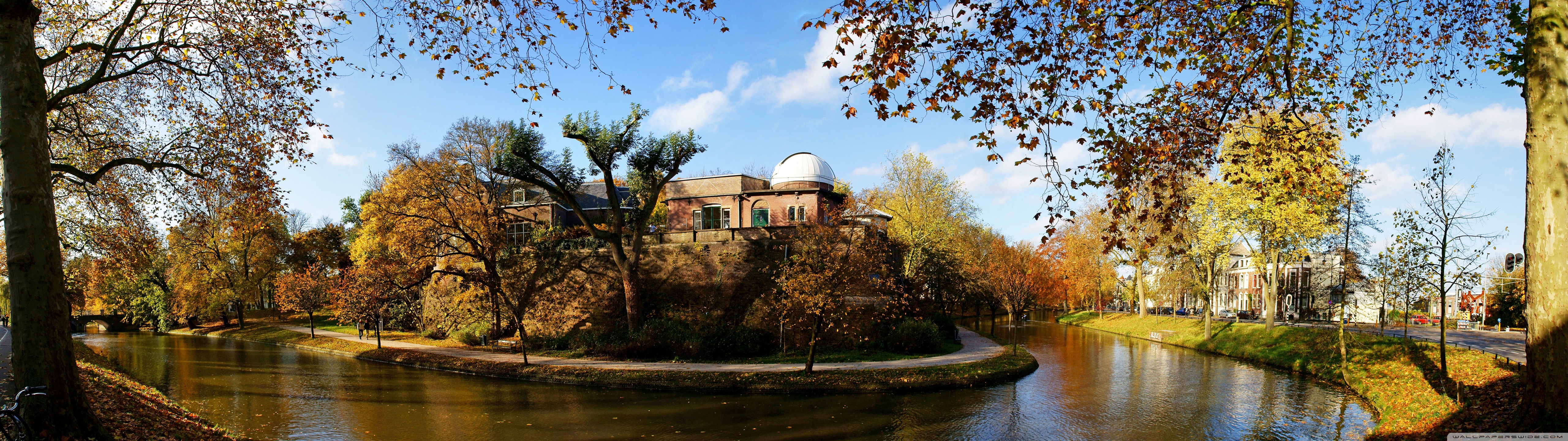 Autumn, Utrecht Ultra HD Desktop Background Wallpaper for 4K UHD TV, Widescreen & UltraWide Desktop & Laptop, Multi Display, Dual Monitor, Tablet