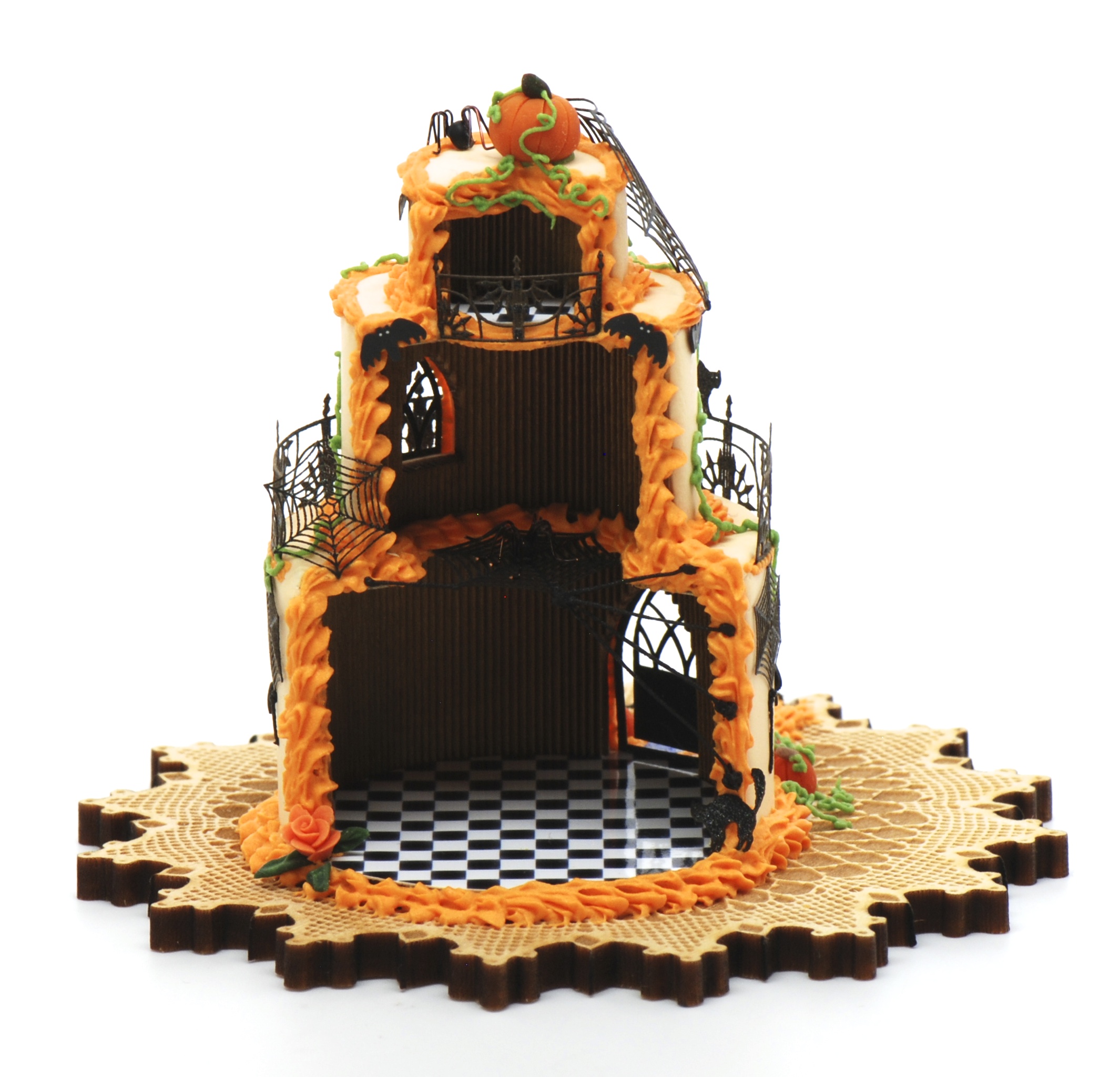 Miniature Halloween Cake Ideas