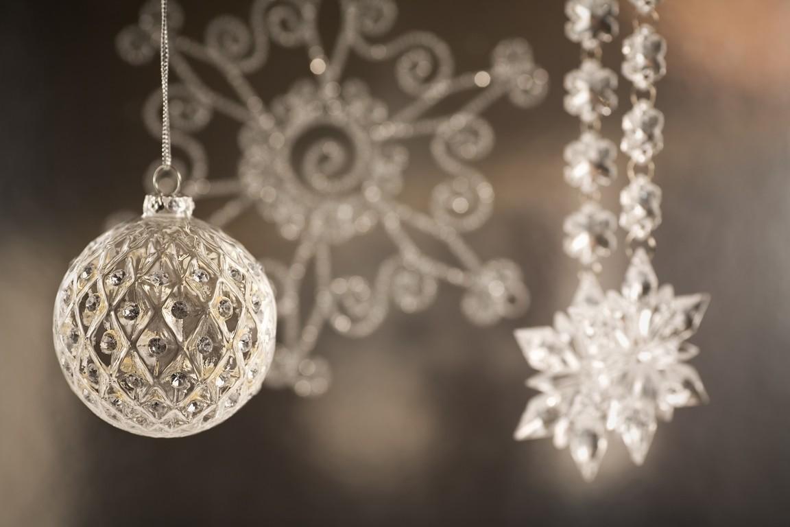 Comfy Minimalist Silver Diy Christmas Ornaments That Are Full Of Creative Ideas (Photo Gallery)