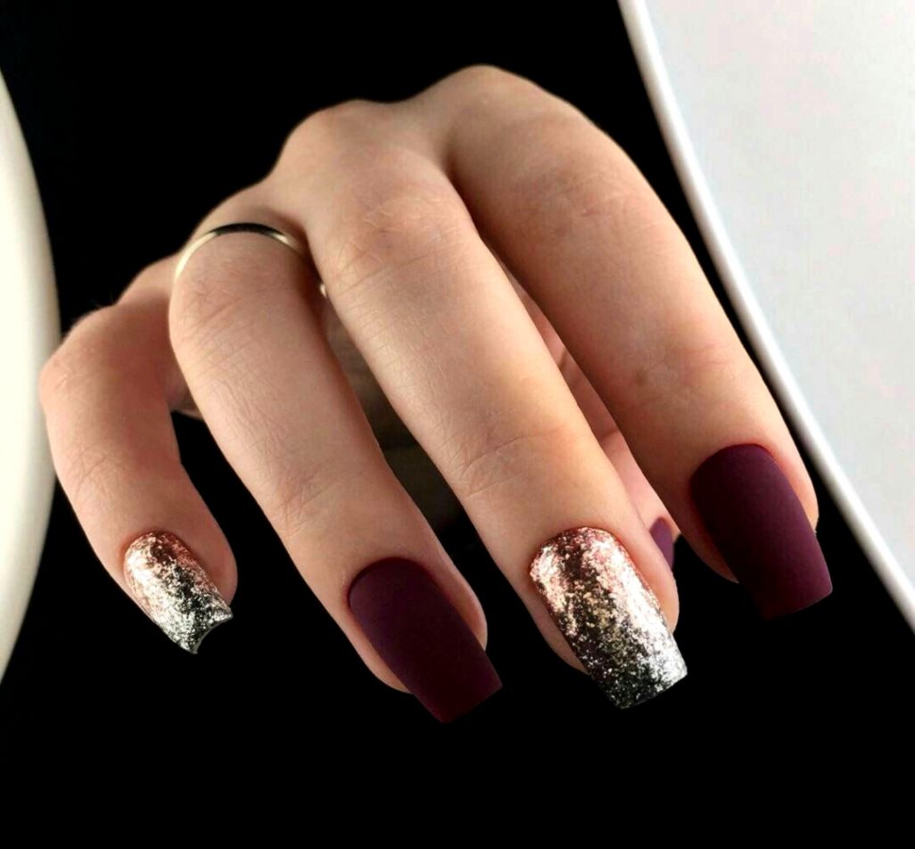 Nail Art Nail Art Picture Wallpaper Up Ideas Designs Burgundy Nails With Gold