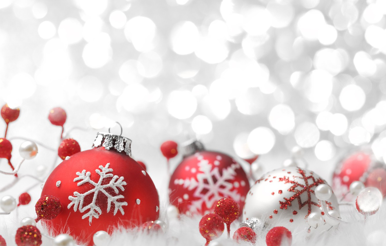 Silver Christmas Decorations Wallpapers - Wallpaper Cave