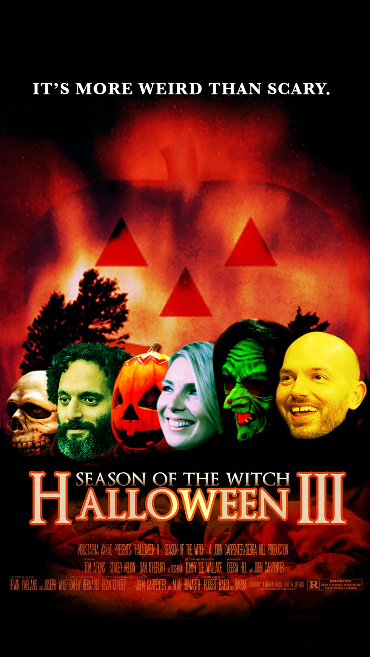 Halloween III: Season of the Witch Wallpaper