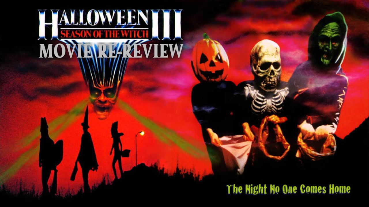 Halloween III: Season Of The Witch (1982) Movie Re Review