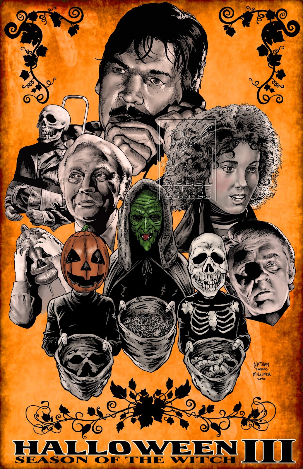 Halloween Wallpaper: The Horrors of Halloween: HALLOWEEN III SEASON OF THE WITCH Artwork / Posters and Video Mixtape