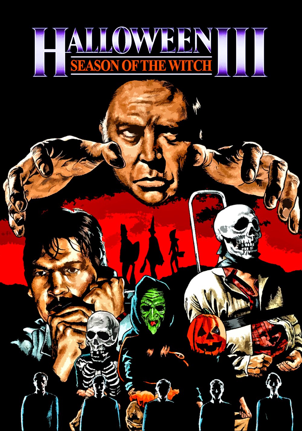 Halloween III: Season of the Witch Movie Poster