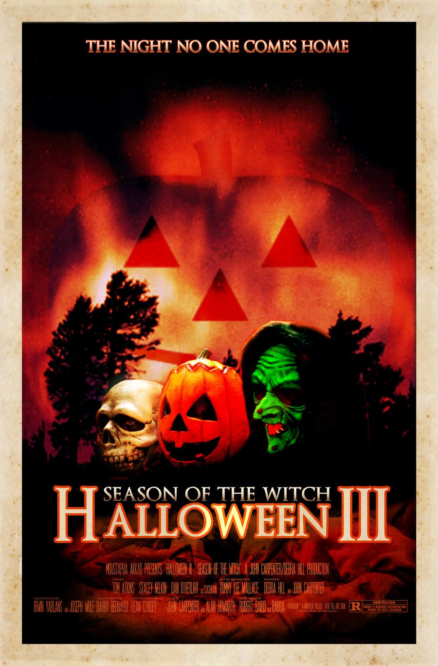 Halloween III things ideas. halloween iii, season of the witch, horror movies