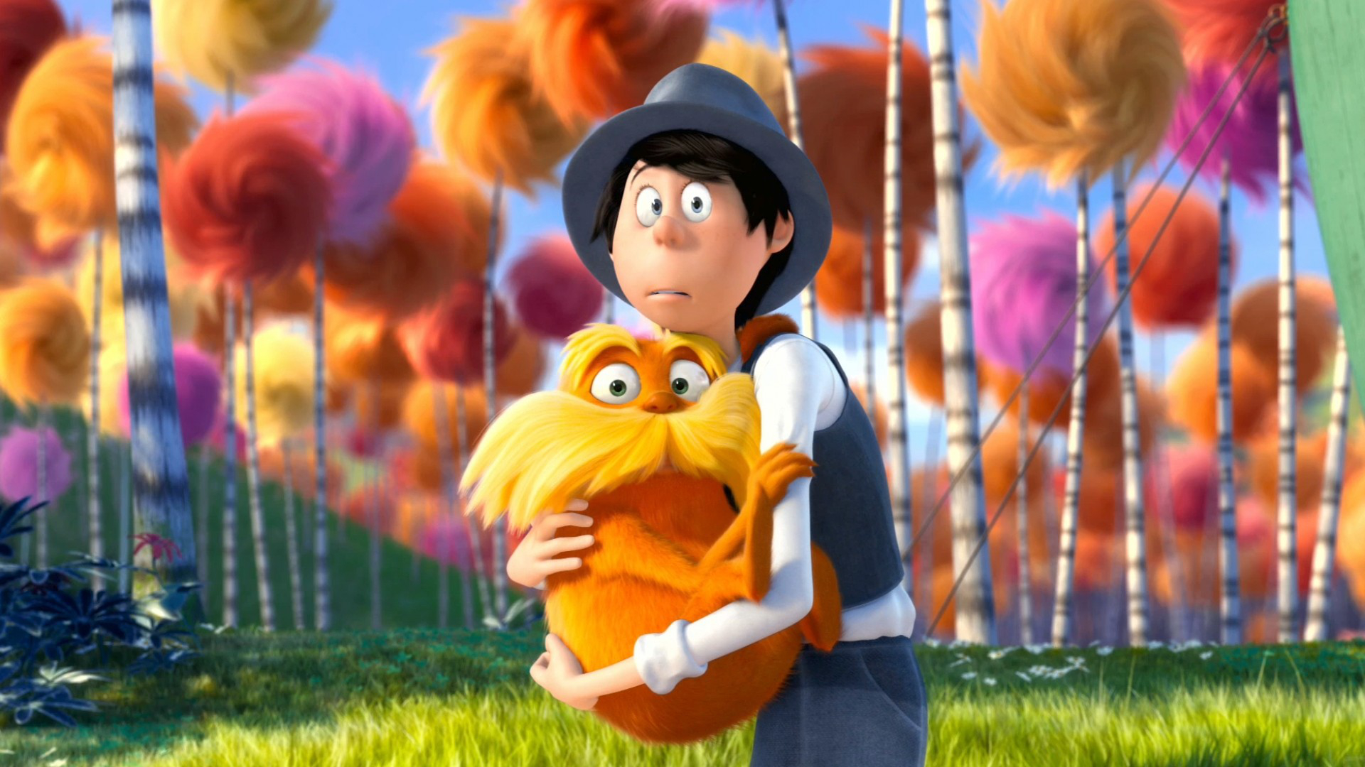 The Lorax HD Wallpaper