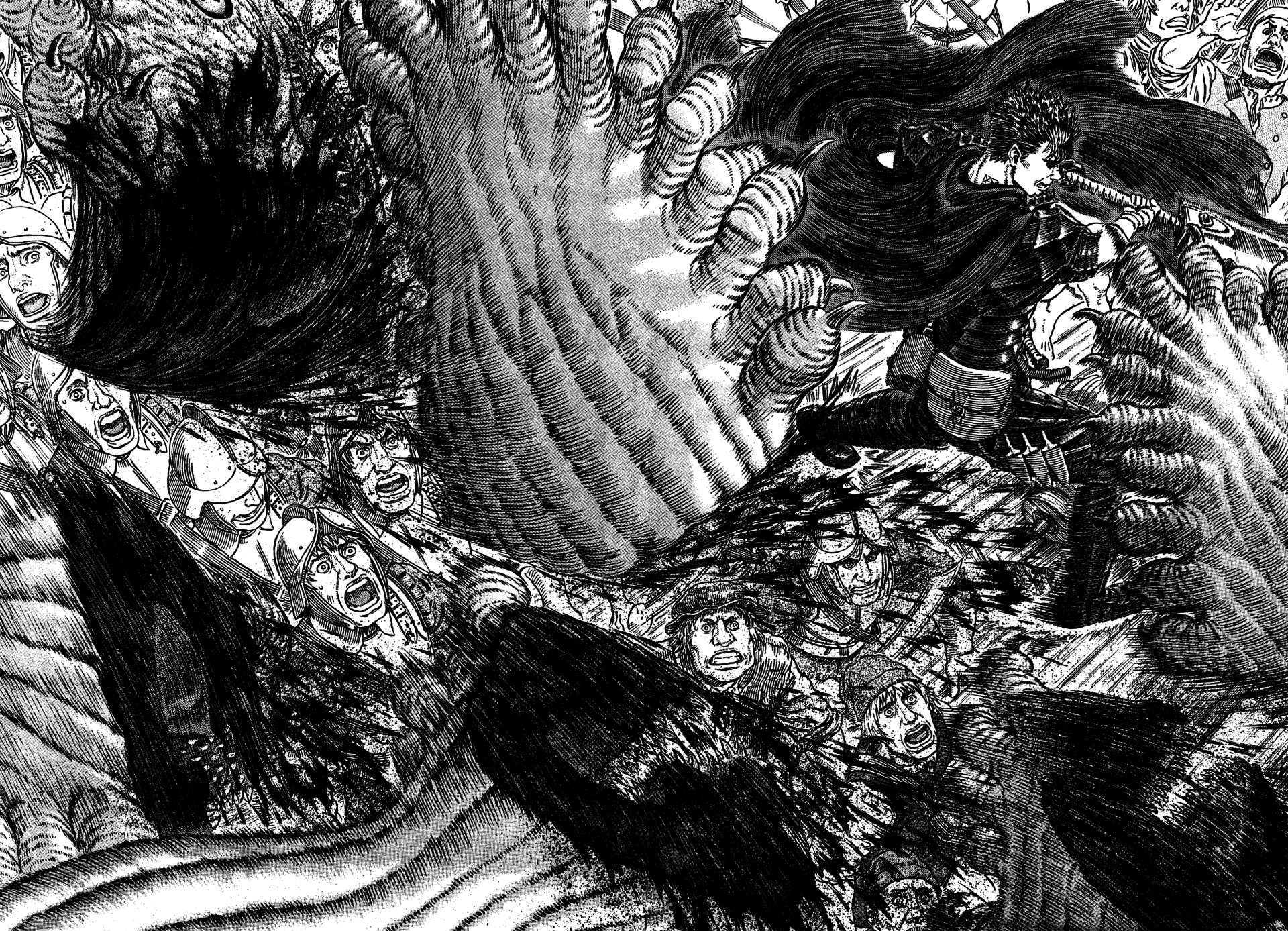 Kentaro Miura Wallpapers Wallpaper Cave