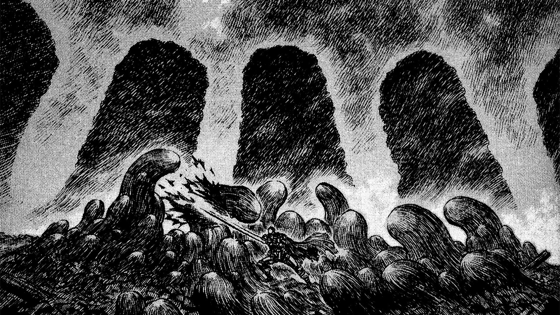 Kentaro Miura, Berserk, Guts Wallpaper HD / Desktop and Mobile Background