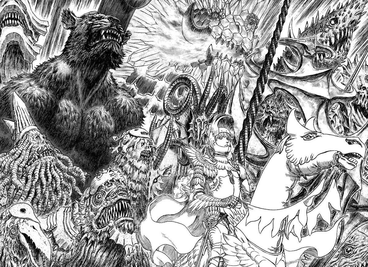 1200x869 kentaro miura berserk zodd griffith wallpaper