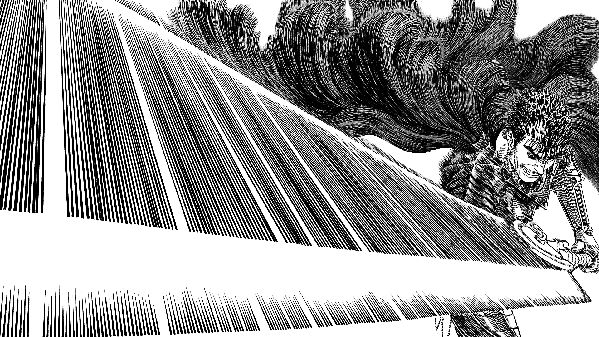 Guts Berserk Kentaro Miura Wallpaper:1920x1080