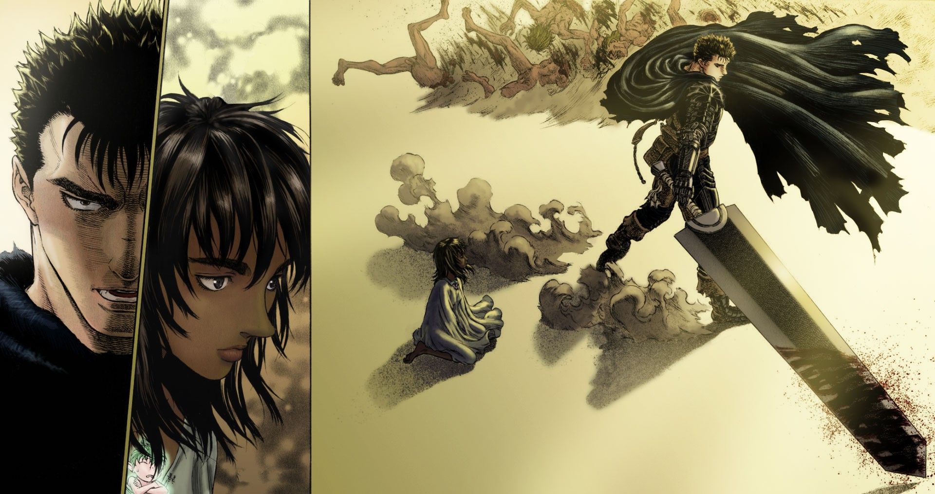 Berserk, Guts, Manga, Casca, Kentaro Miura Wallpaper HD / Desktop. Berserk, Anime, Casca