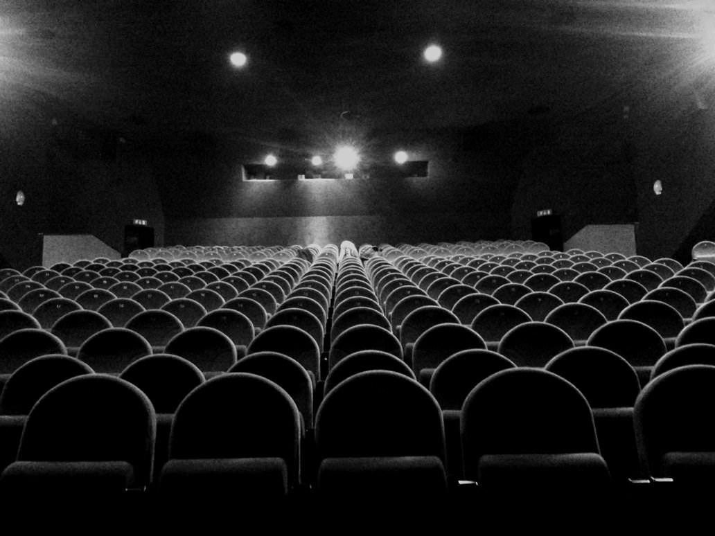 cinema wallpaper, black, auditorium, theatre, movie theater, audience