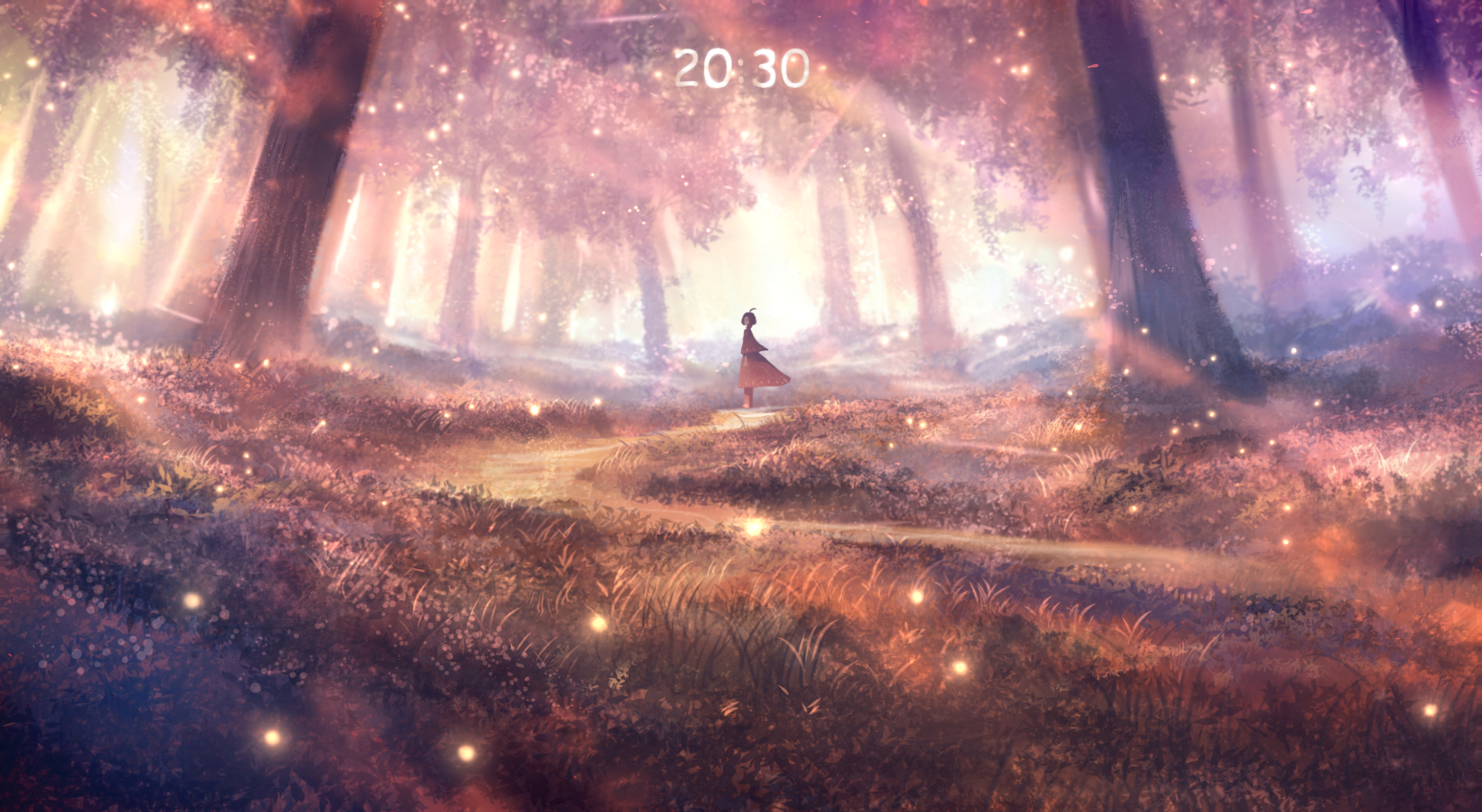 Autumn Shadow is among us live wallpaper [DOWNLOAD FREE]
