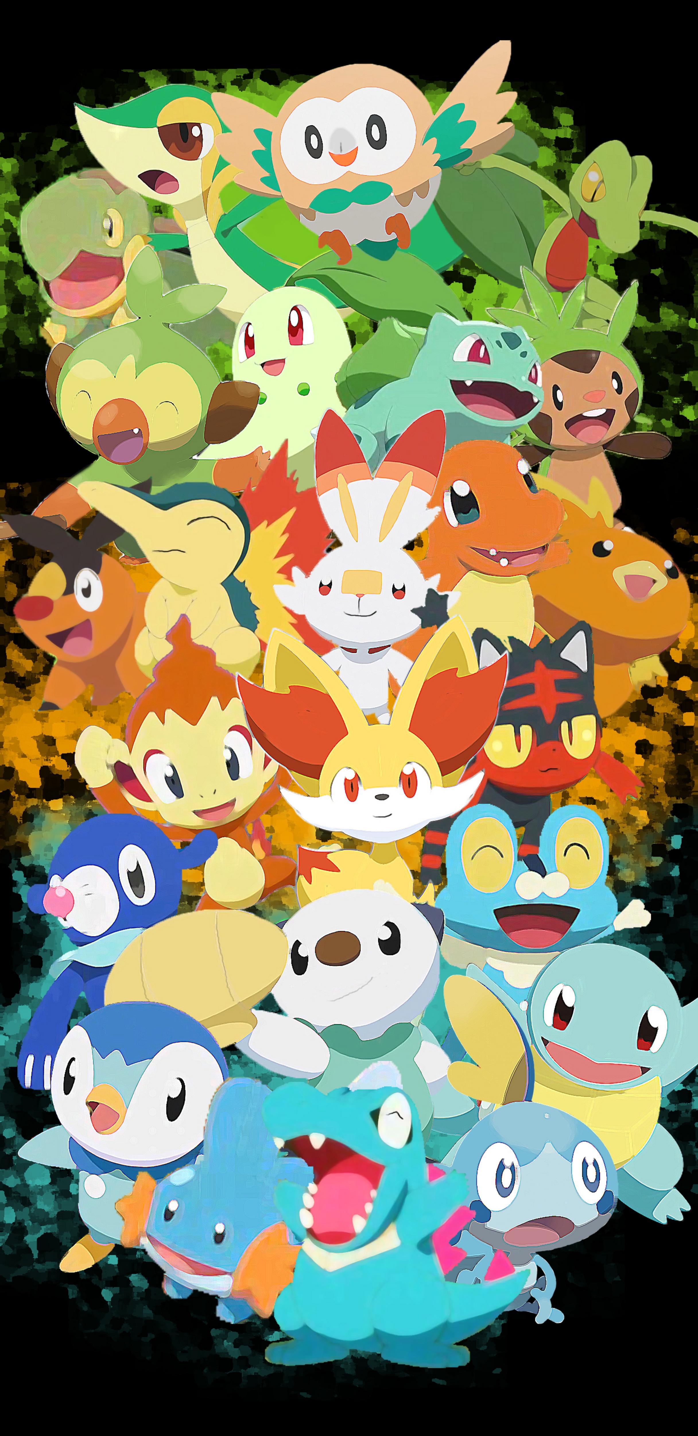 Pokemon Water Starter Wallpaper Pokemon Water Starter Wallpaper