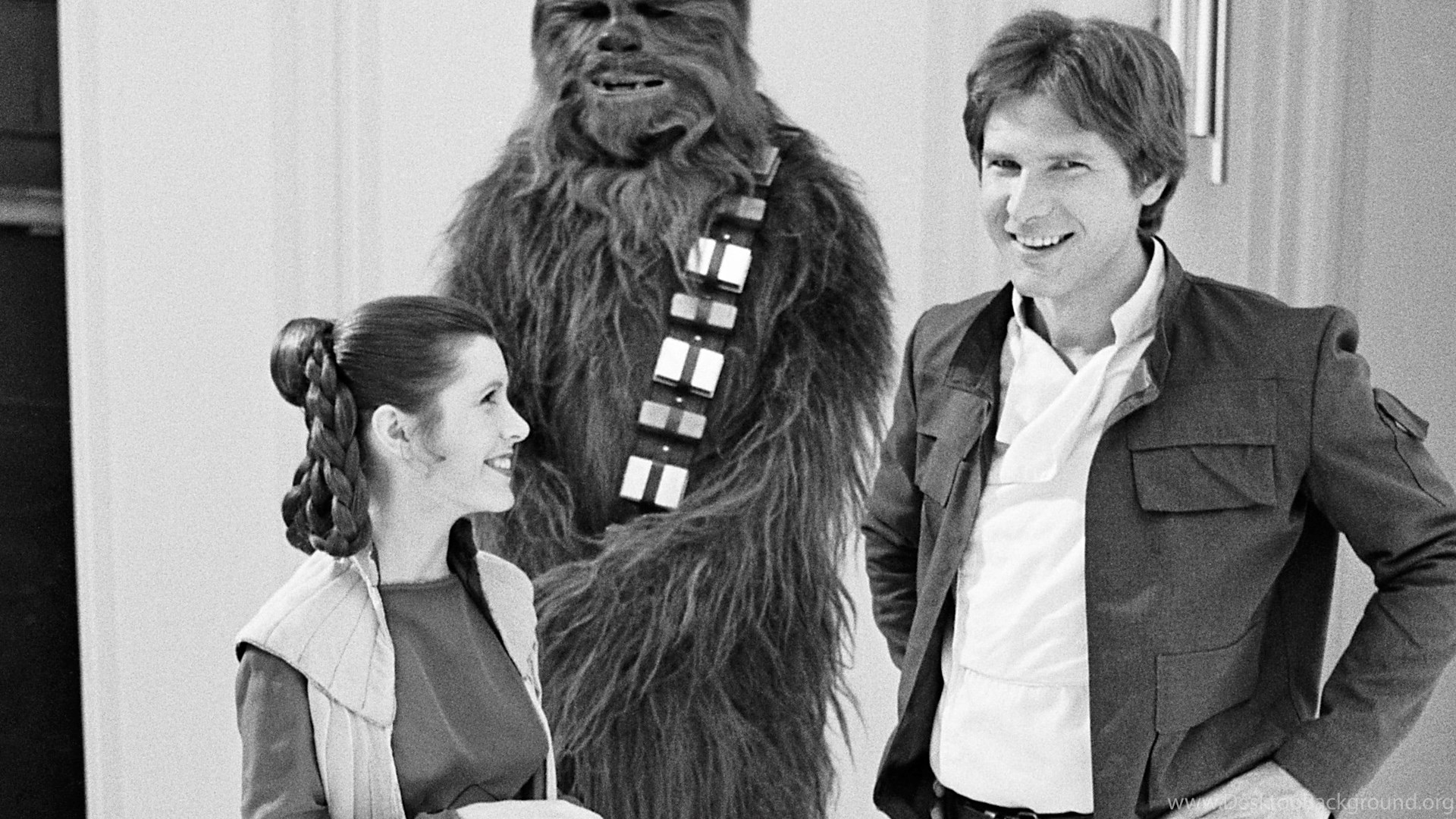 Chewbacca And Han Solo Desktop Background