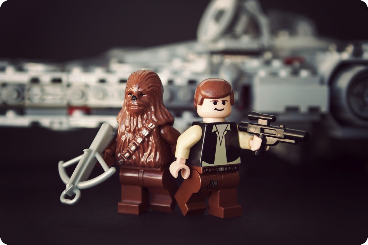 star wars lego han solo chewbacca 1200x799 wallpaper