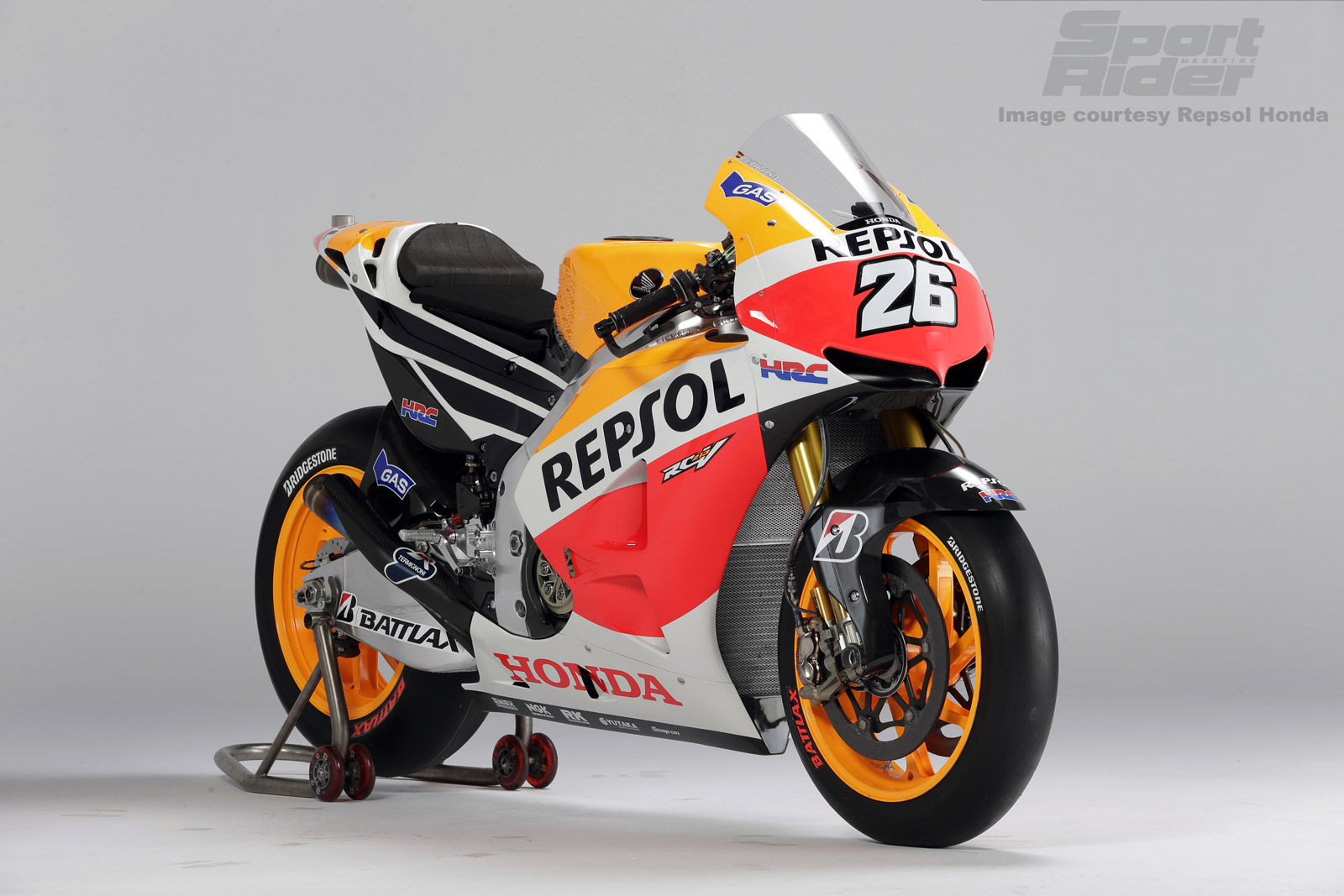 Repsol Honda MotoGP Team Wallpaper