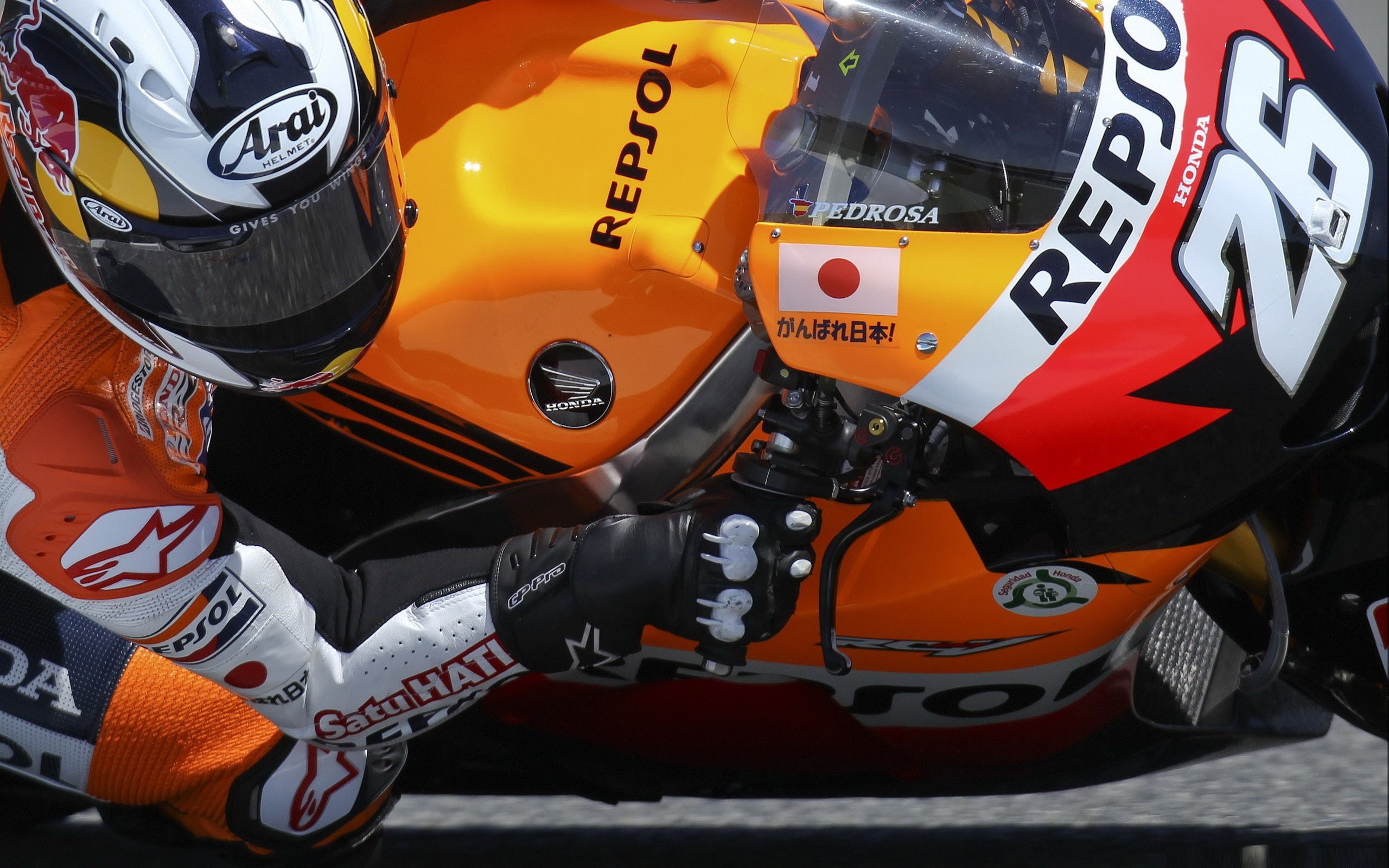 Repsol Honda Motogp World Championship Motorcycle Racing Desktop Wallpaper