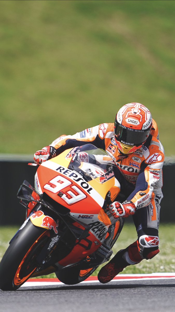 Repsol Honda Team first round of #ItalianGP wallpaper are live over on Instagram: Head on over and spruce up your phone