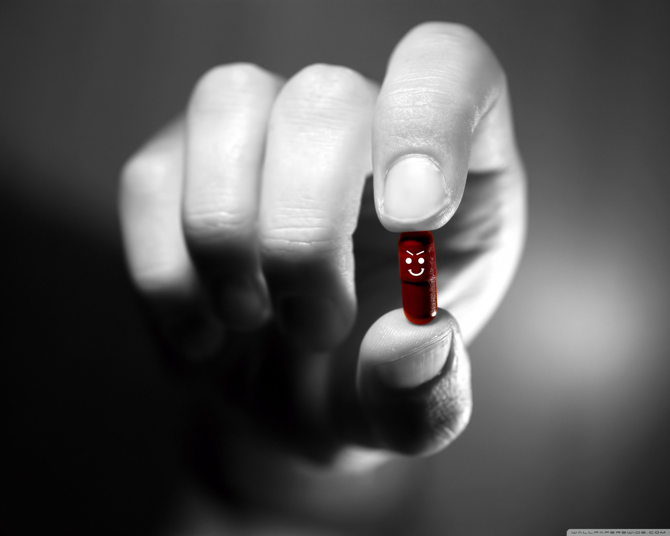 Red Pill Wallpaper Free Red Pill Background