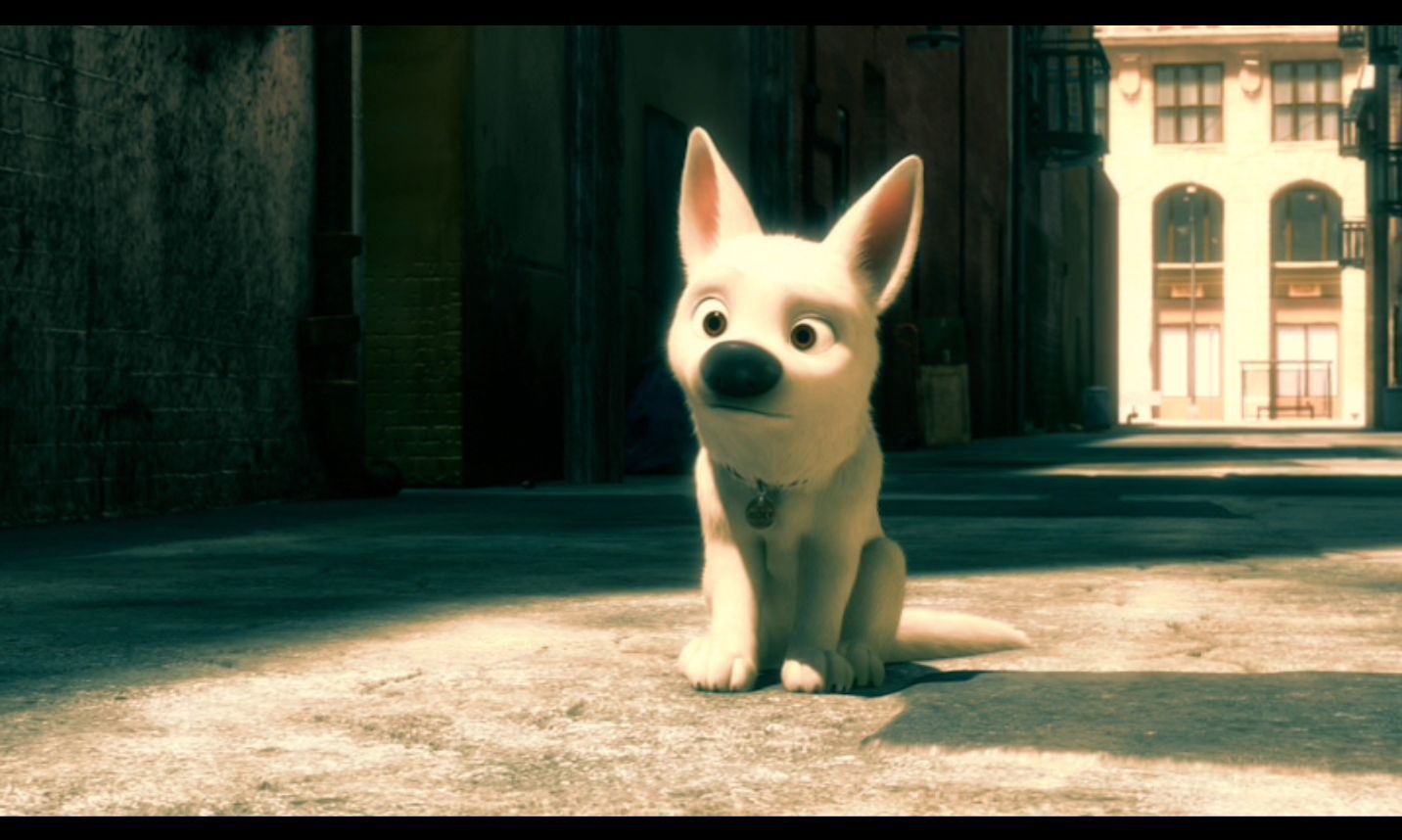 Disney's Bolt Image: cute picture of Bolt and Mittens. Bolt characters, Bolt disney, Bolt dog