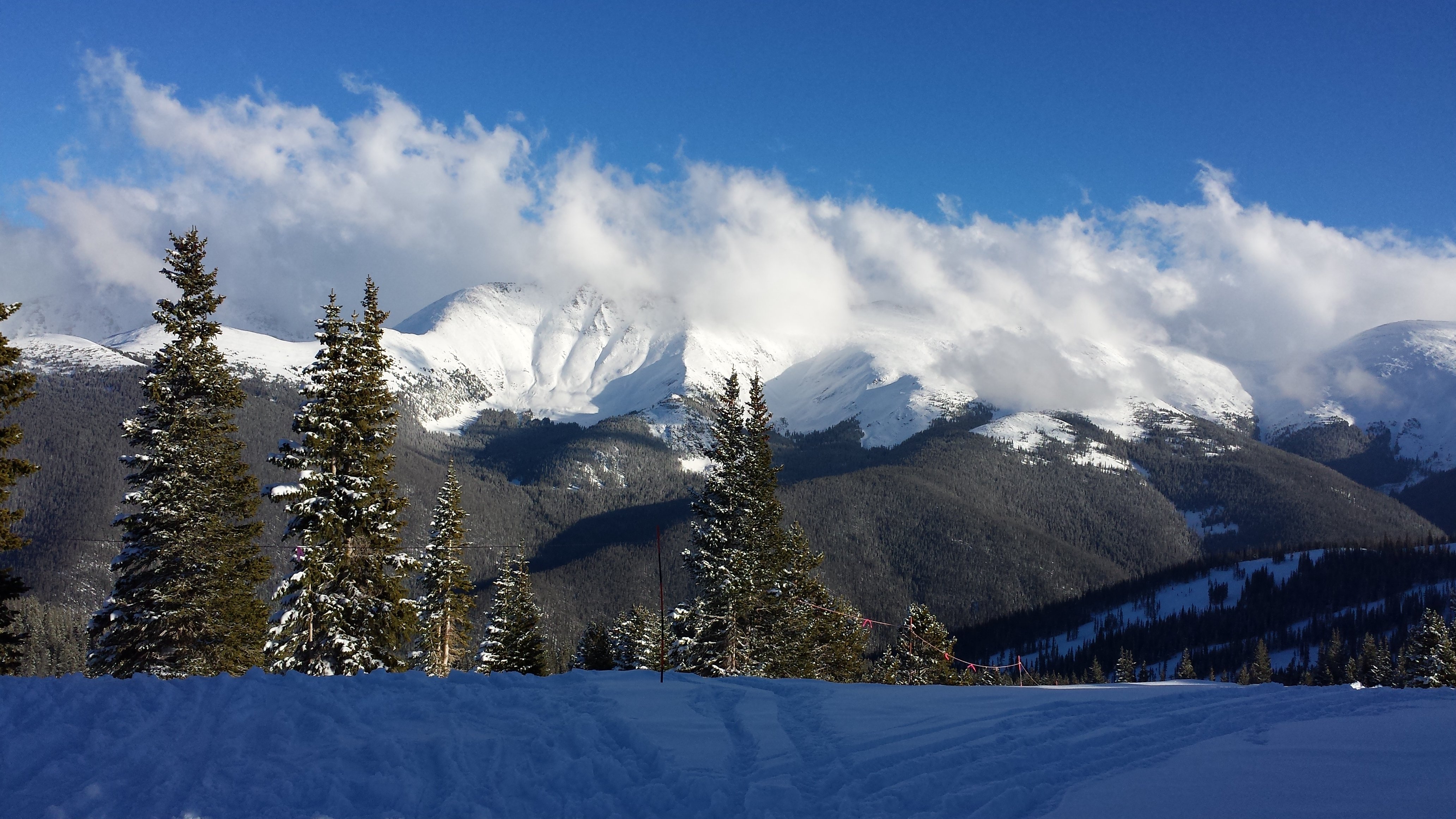 Summit of Winter Park Resort 4K wallpaper