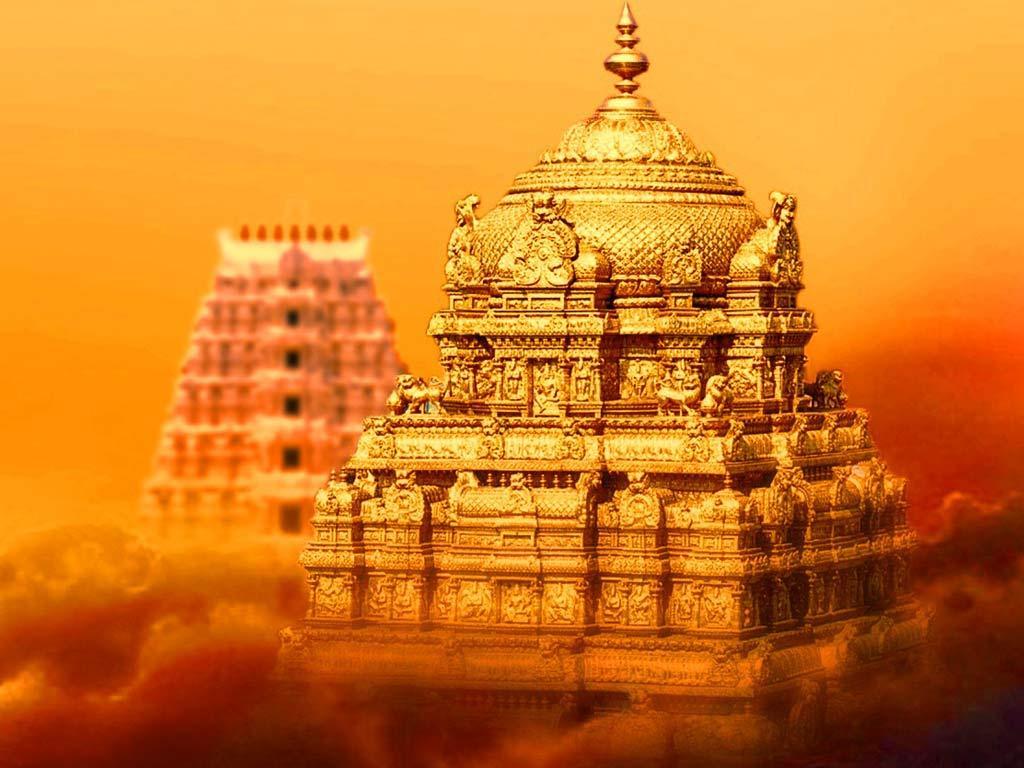 Tirupati Temple Wallpaper Free Tirupati Temple Background