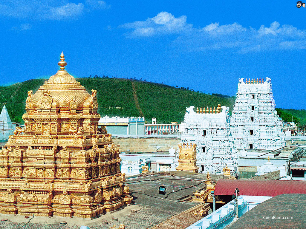 Venkateswara Temple, Tirumala Tirupati, Andhra Pradesh