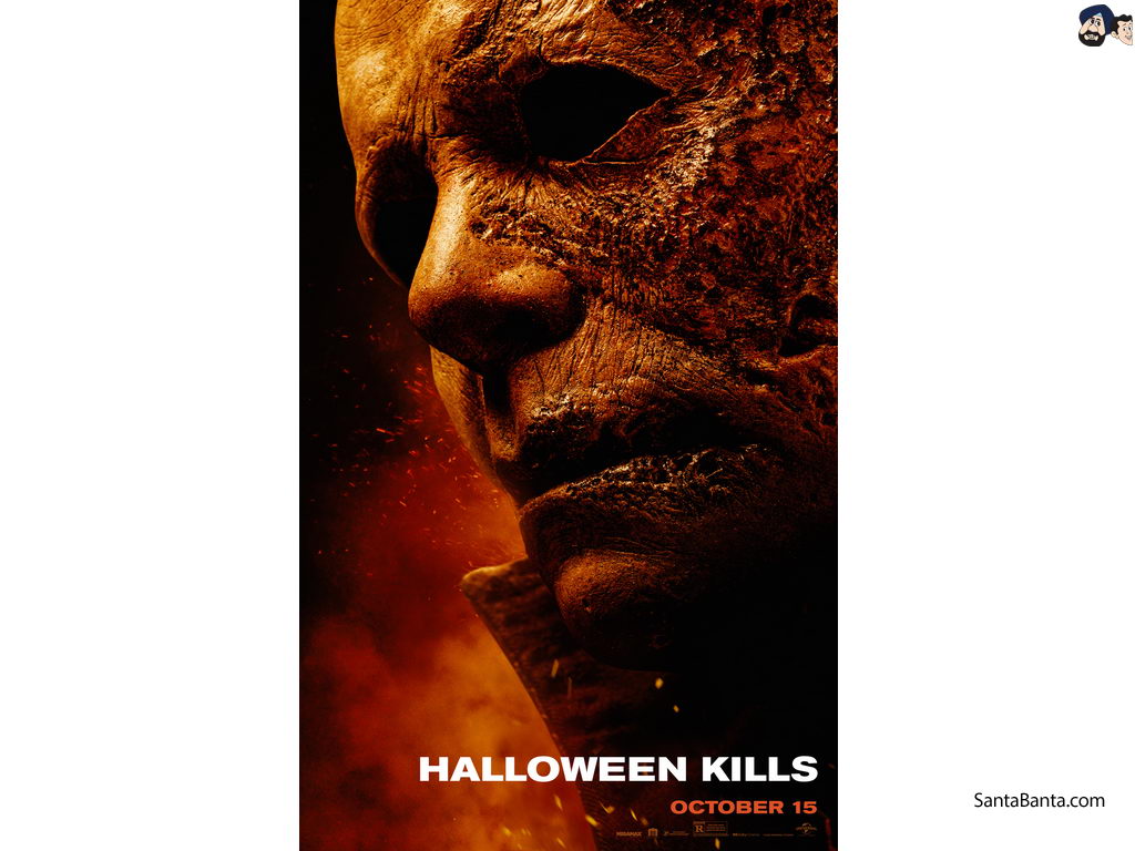 Download Halloween Kills Dark Silhouette Mask Wallpaper  Wallpaperscom