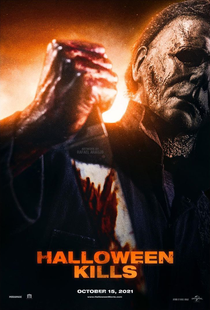 The Horrors of Halloween: HALLOWEEN KILLS (2021) Image and Fan Art Poster Collection