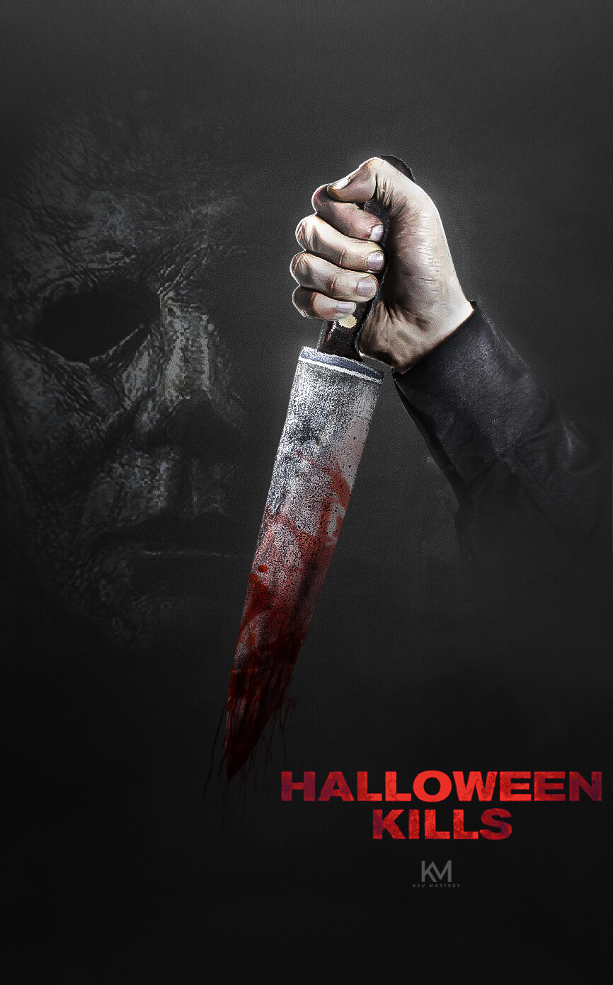 Halloween Kills Poster, Kevin Williams
