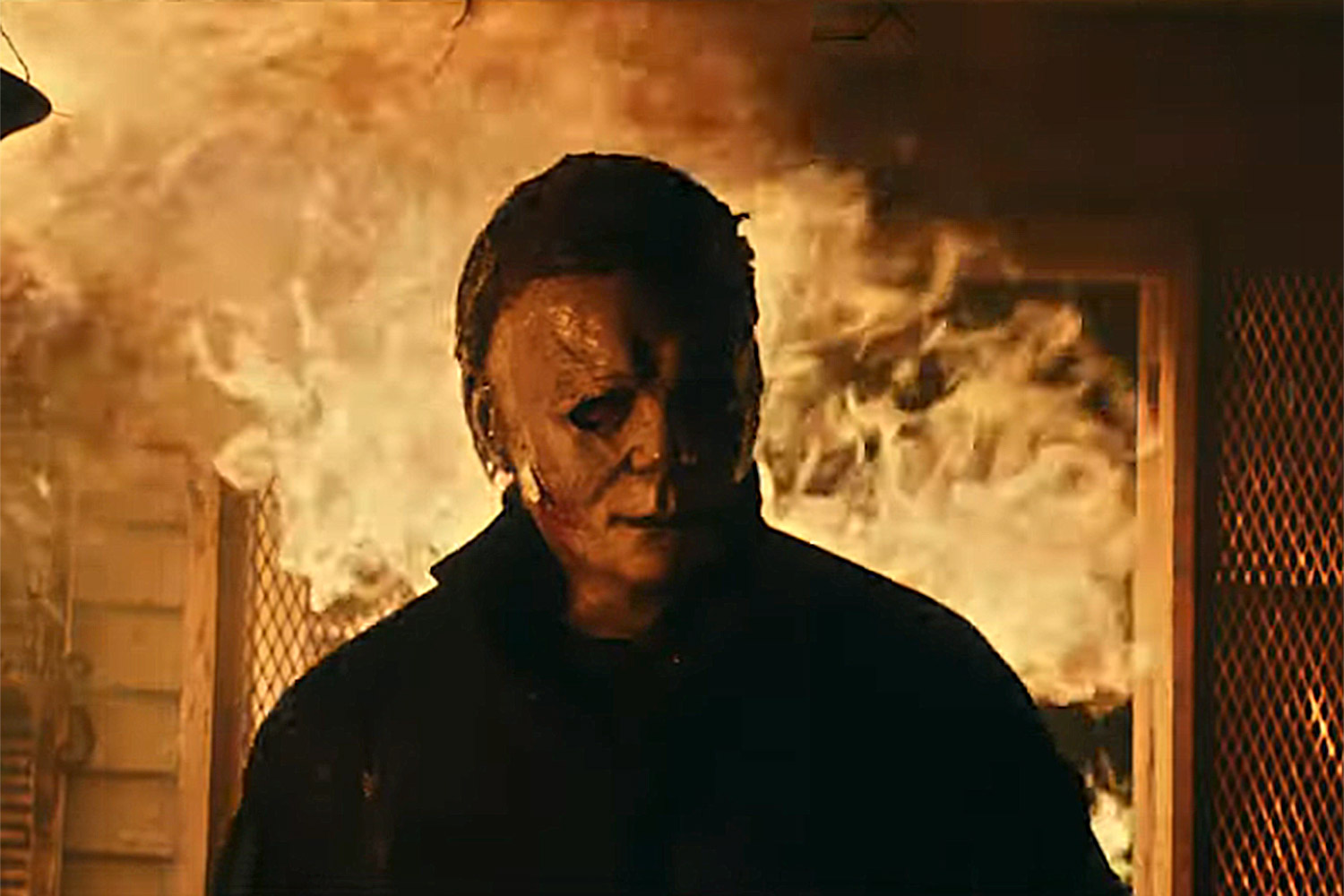 Jamie Lee Curtis strikes back at Michael Myers in Halloween Kills trailer