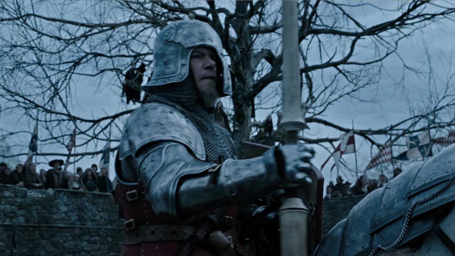 Trailer for Ridley Scott and Jodie Comer's Medieval Film THE LAST DUEL; Matt Damon an...