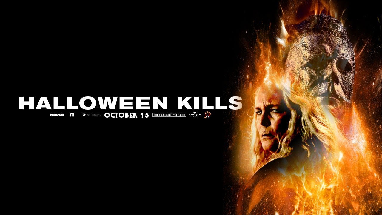 Halloween Kills (2021) Poster. The Making Of