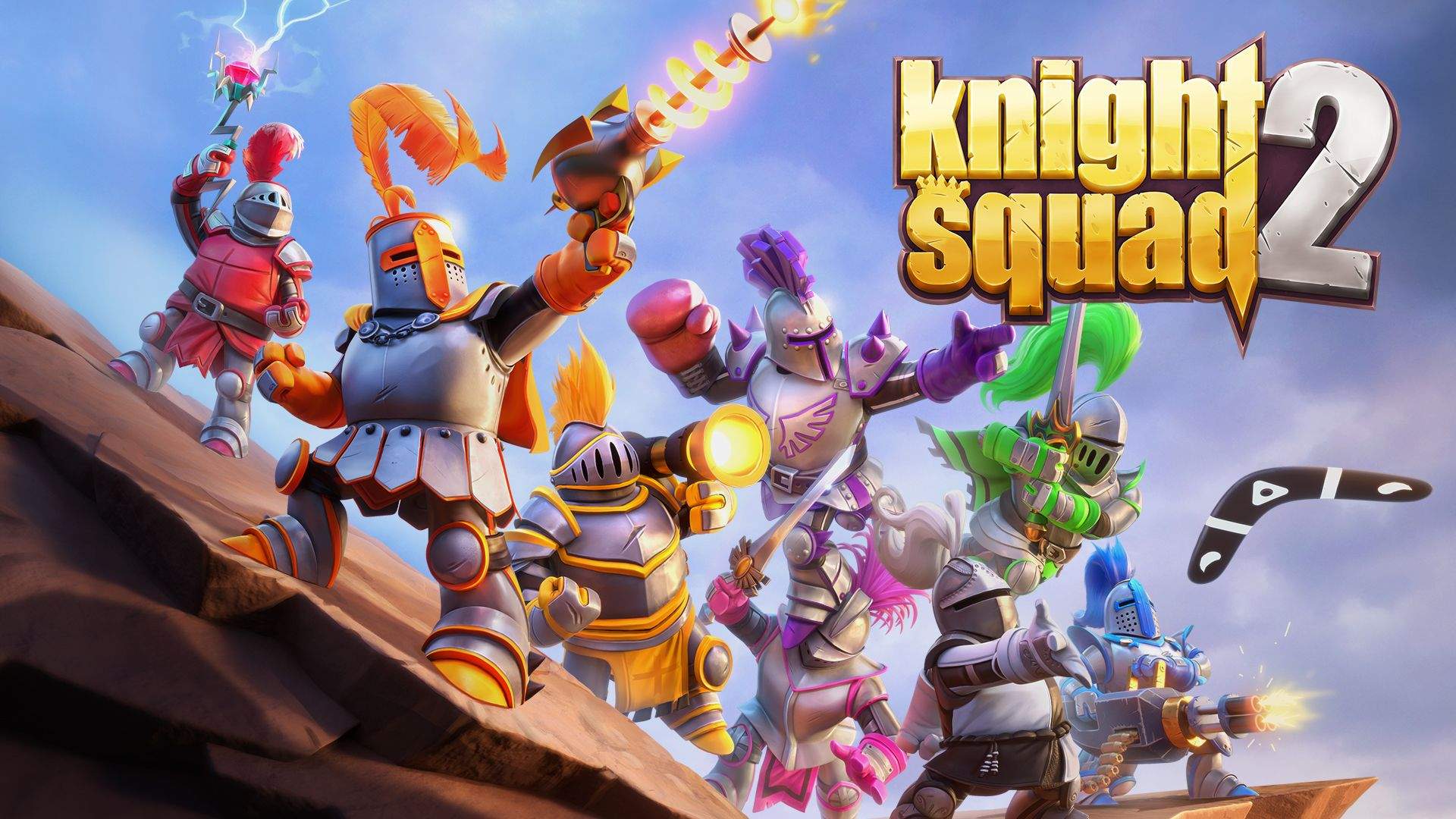 Game Variations to Try in Knight Squad 2
