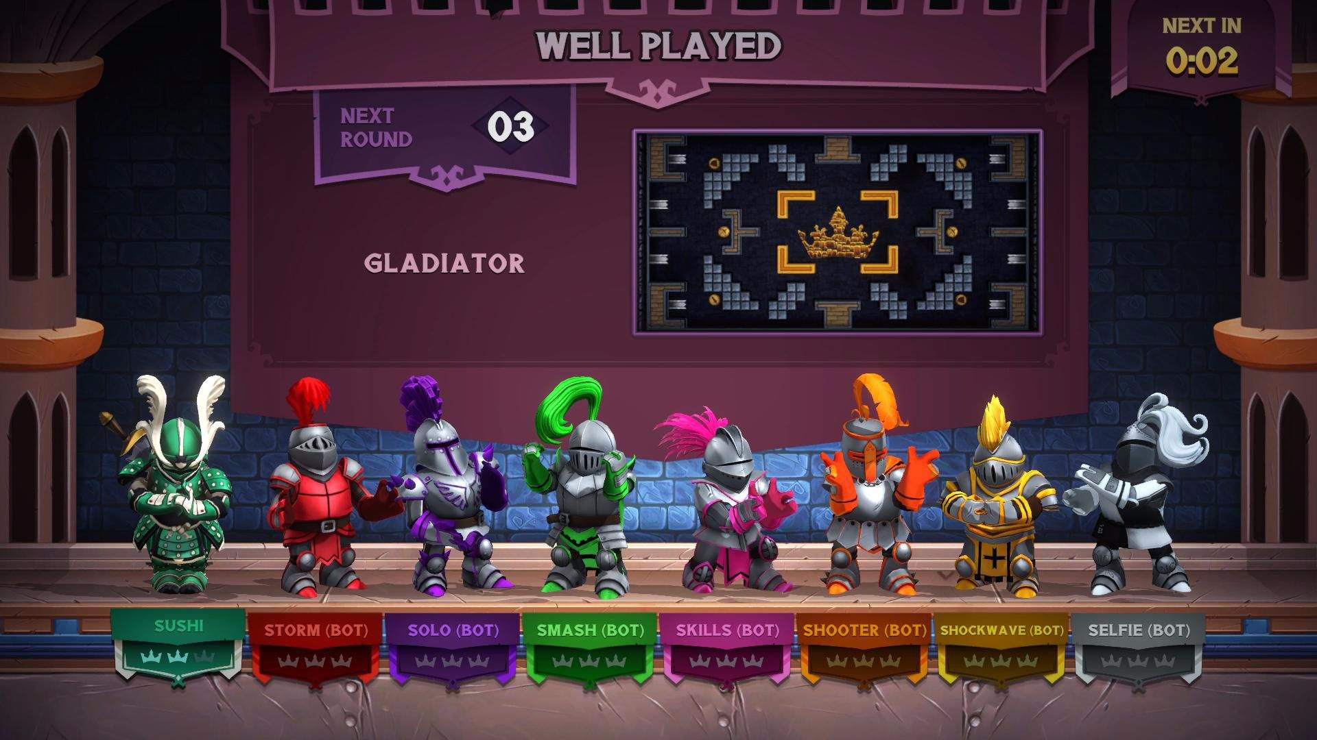 Join the Grand Tourney in Knight Squad 2 on April 14